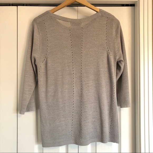 Per Una Grey knit top - Picture 2 of 5